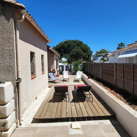 Vakantiehuis Family Between Land And Sea With Pool Pérols