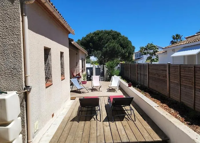 Casa de Férias Family Between Land And Sea With Pool Pérols